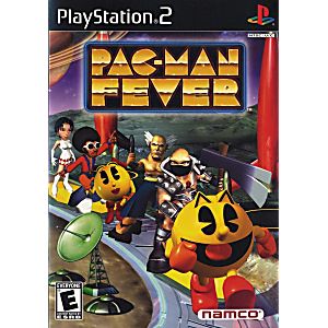 Pac-Man Fever Sony Playstation 2 PS2 Game