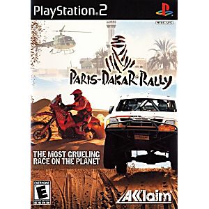 Paris Dakar Rally Sony Playstation 2 PS2 Game