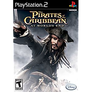 Pirates of The Caribbean At Worlds End Sony Playstation 2 PS2 Game