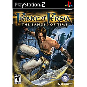 Prince of Persia The Sands Of Time Sony Playstation 2 PS2 Game