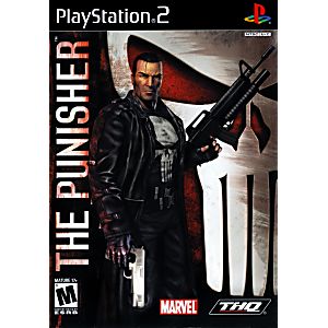 The Punisher Sony Playstation 2 PS2 Game – The Game Island
