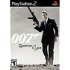 007 Quantum Of Solace Sony Playstation 2 PS2 Game