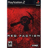 Red Faction Sony Playstation 2 PS2 Game