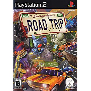 Road Trip Sony Playstation 2 PS2 Game