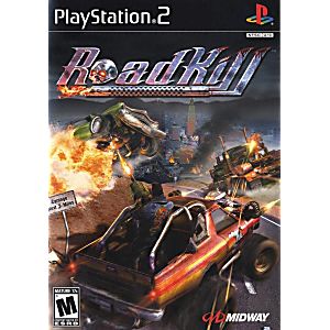 Road Kill Sony Playstation 2 PS2 Game