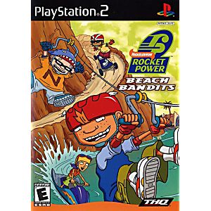 Rocket Power Beach Bandits Sony Playstation 2 PS2 Game