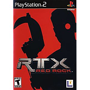 RTX Red Rock Sony Playstation 2 PS2 Game