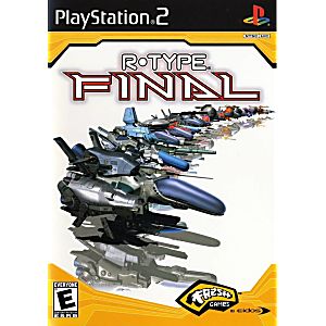 R-Type Final Sony Playstation 2 PS2 Game