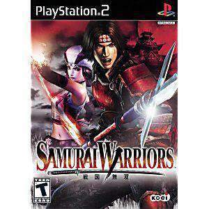 Samurai Warriors Sony Playstation 2 PS2 Game