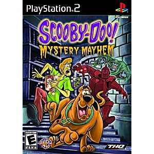 Scooby Doo Mystery Mayhem Sony Playstation 2 PS2 Game