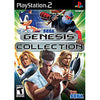 Sega Genesis Collection Sony Playstation 2 PS2 Game