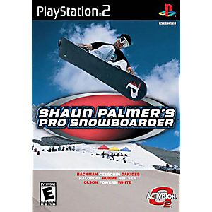 Shaun Palmers Pro Snowboarder Sony Playstation 2 PS2 Game