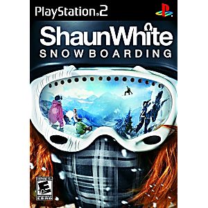 Shaun White Snowboarding Sony Playstation 2 PS2 Game