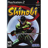 Shinobi Sony Playstation 2 PS2 Game