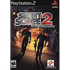 Silent Scope 2 Dark Silhouette Sony Playstation 2 PS2 Game