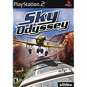 Sky Odyssey Sony Playstation 2 PS2 Game