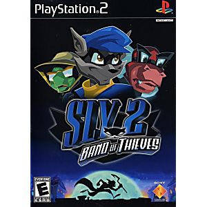 Sly 2 Band of Thieves Sony Playstation 2 PS2 Game