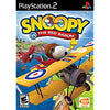 Snoopy vs The Red Baron Sony Playstation 2 PS2 Game