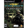 SOCOM 3 U.S. Navy Seals Sony Playstation 2 PS2 Game