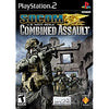 SOCOM Combined Assault U.S. Navy Seals Sony Playstation 2 PS2 Game