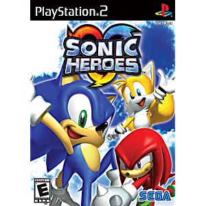 Sonic Heroes SONY PLAYSTATION 2 PS2 Game
