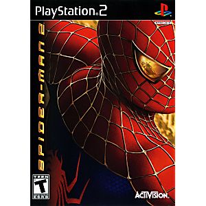 Spiderman 2 Sony Playstation 2 PS2 Game
