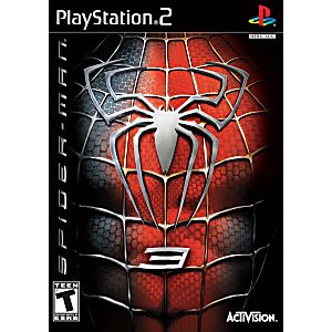Spiderman 3 Sony Playstation 2 PS2 Game