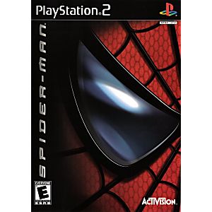 Spiderman The Movie Sony Playstation 2 PS2 Game