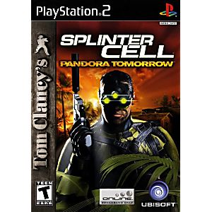 Splinter Cell Pandora Tomorrow Sony Playstation 2 PS2 Game