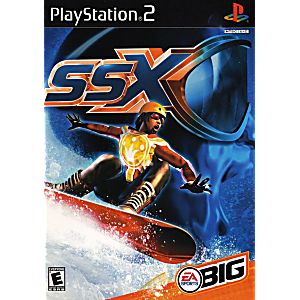 SSX Snowboarding Sony Playstation 2 PS2 Game