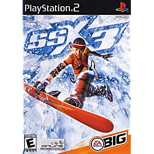 SSX 3 Sony Playstation 2 PS2 Game