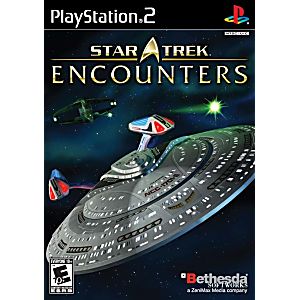 Star Trek Encounters Sony Playstation 2 PS2 Game