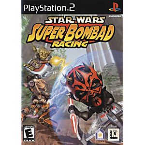 Star Wars Super Bombad Racing Sony Playstation 2 PS2 Game
