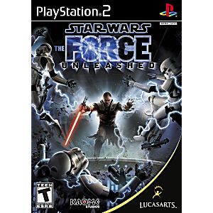 Star Wars The Force Unleashed Sony Playstation 2 PS2 Game