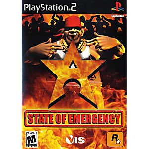 Copy of State of Emergency Sony Playstation 2 PS2 Game