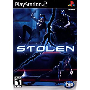 Stolen Sony Playstation 2 PS2 Game