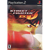 Street Fighter EX3 Sony Playstation 2 PS2 Game