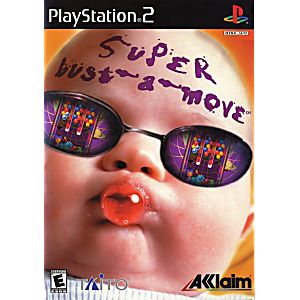 Super Bust A Move Sony Playstation 2 PS2 Game