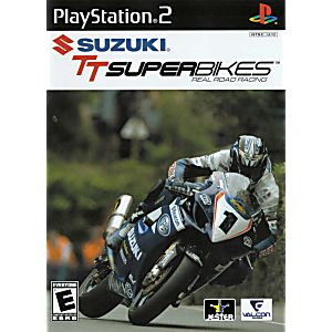 Suzuki TT Superbikes Sony Playstation 2 PS2 Game