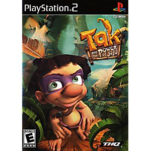 Tak and the Power of Juju Sony Playstation 2 PS2 Game