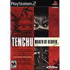 Tenchu 3 Wrath of Heaven Sony Playstation 2 PS2 Game