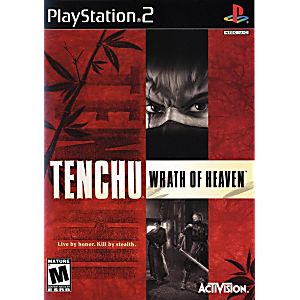 Tenchu 3 Wrath of Heaven Sony Playstation 2 PS2 Game