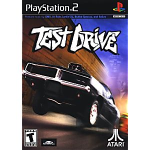 Test Drive Sony Playstation 2 PS2 Game