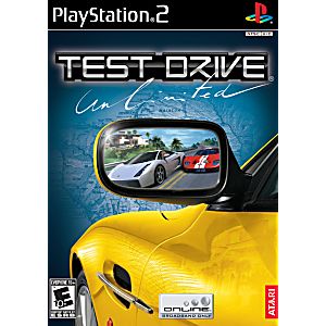 Test Drive Unlimited Sony Playstation 2 PS2 Game