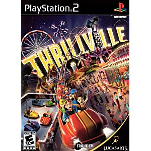 Thrillville Sony Playstation 2 PS2 Game