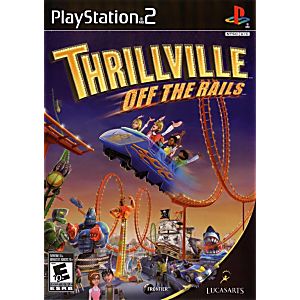 Thrillville Off the Rails PS2 Game Sony PlayStation 2 PS2 Game