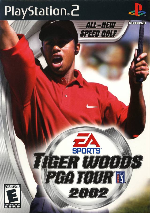 Tiger Woods PGA Tour 2002 Sony Playstation 2 PS2 Game