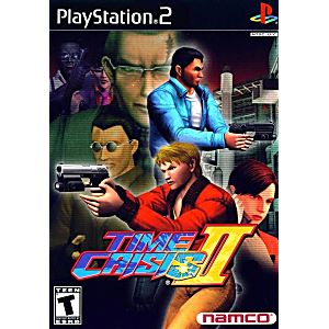 Time Crisis 2 Sony Playstation 2 PS2 Game