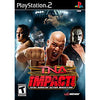 TNA Impact Sony Playstation 2 PS2 Game