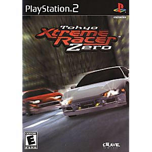 Tokyo Xtreme Racer Zero Sony Playstation 2 PS2 Game